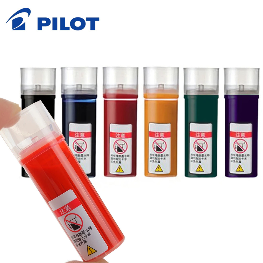 

5 Pcs Japan PILOT Whiteboard Marker Ink WBS-VBM Large Capacity Ink Bladder Marker Pens Ink Office Accessories Stationery