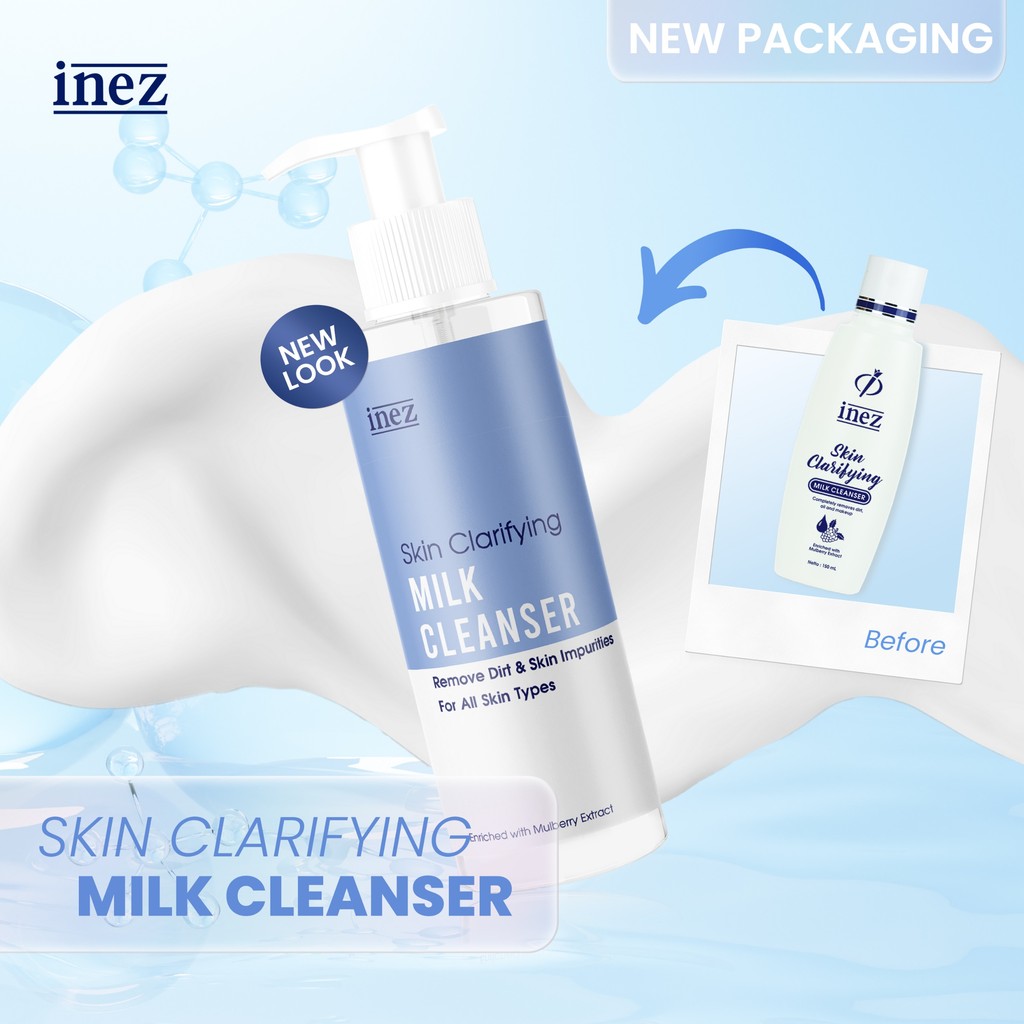 INEZ SKIN CLARIFIYING MILK CLEANSER 100ml