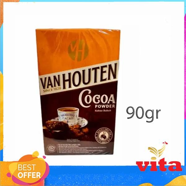 

Van Houten Coklat Bubuk 80gr/180gr - 90gr