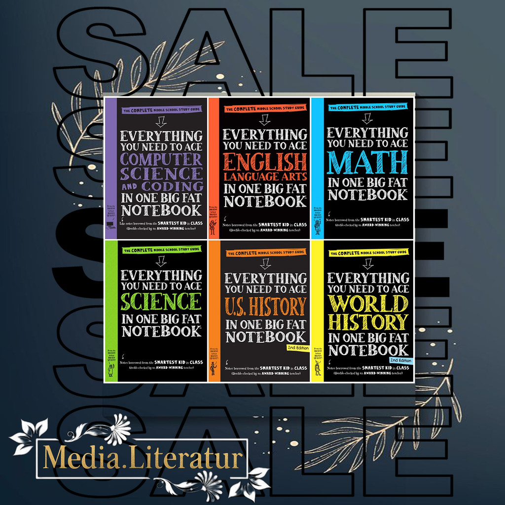 Everything You Need to Ace Collection Book (English)