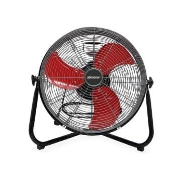 Krisbow Kipas Angin Meja 45 Cm - Hitam/merah