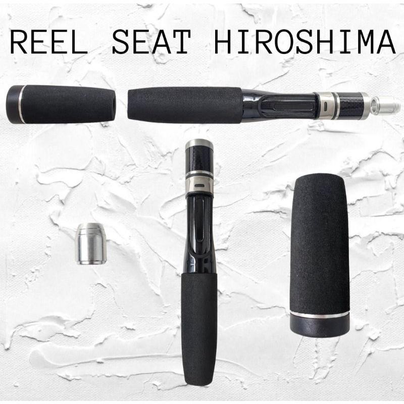 Gagang Joran Reelseat Joran Hiroshima Pancing