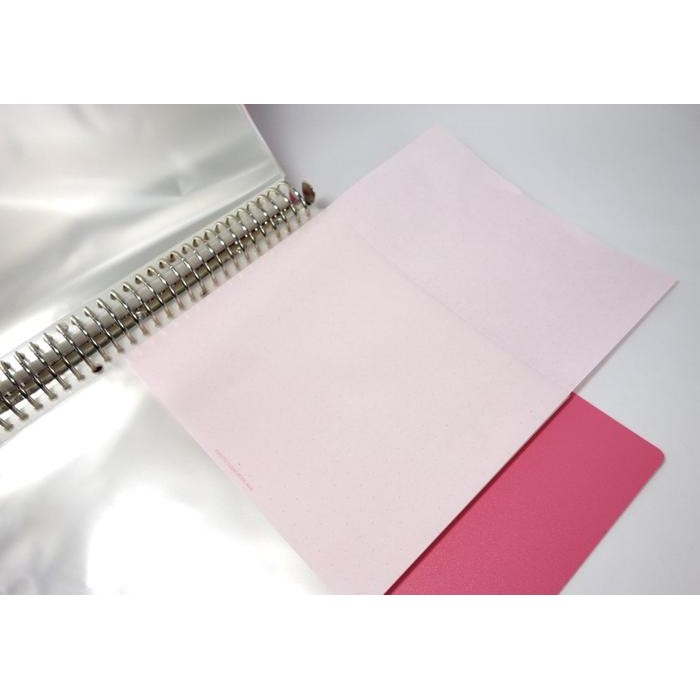 

Kokuyo File Replacement Clear Book POSITY A4 30 holes 50 pcs