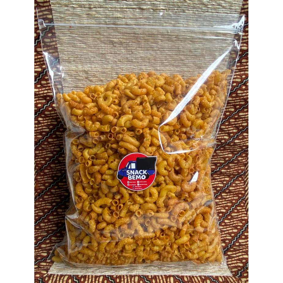 

Makaroni Pedas Daun Jeruk 500Gr - 1KG - 500Gr