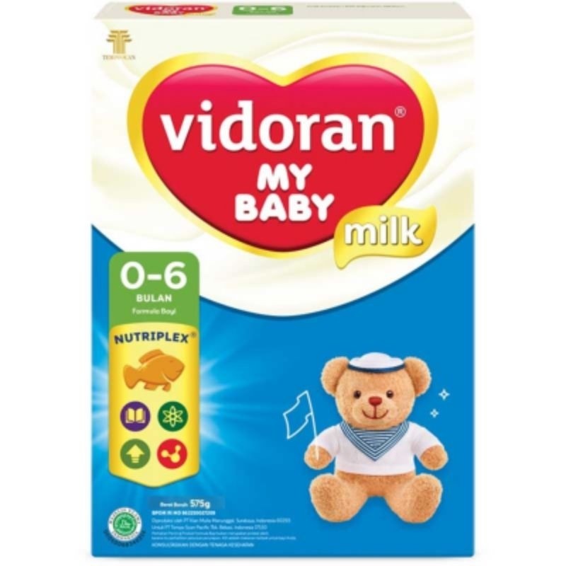 Vidoran My Baby Susu Formula Bayi 0-6 Bulan 575 g