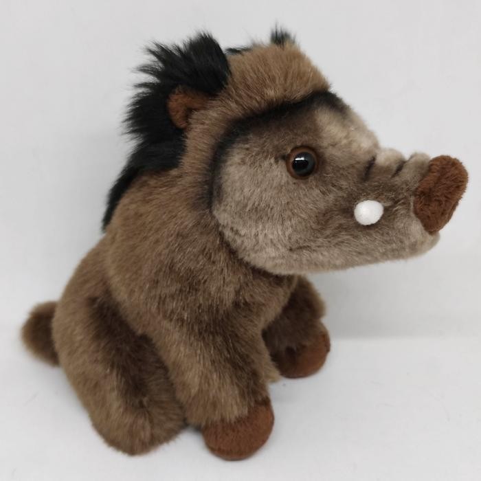 Terbaru Boneka Tazmanian Devil/Babi Hutan/Kangguru Pohon/Marmut/Monyet (S) - Babi Hutan