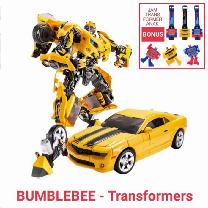 Robot Mainan Transformers Bumblebee Oversize - BUMBLEBEE