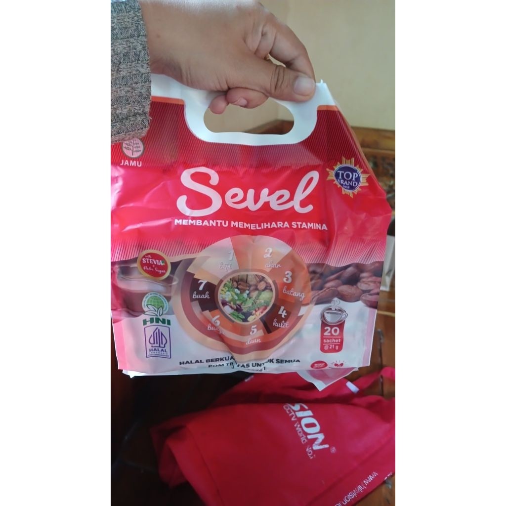 

KOPI SEVEL KOPI KESEHATAN KOPI 7 ELEMEN ISI 20PCS menjaga stamina