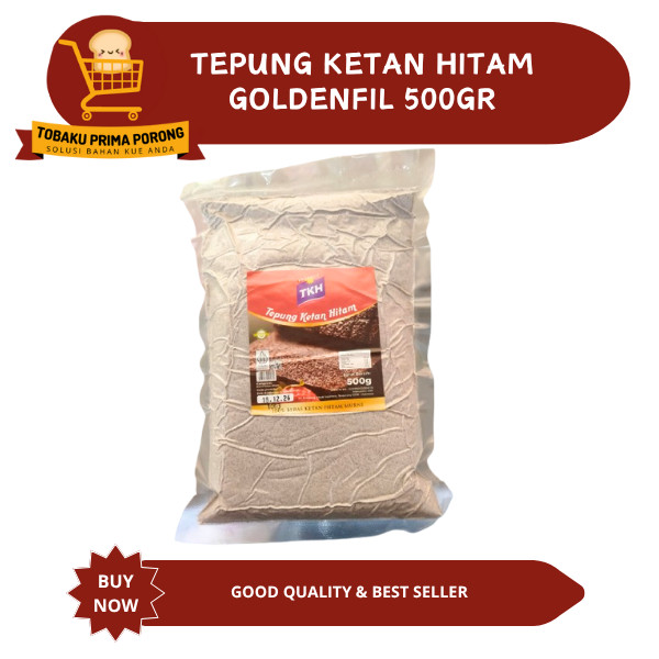 

TEPUNG KETAN HITAM GOLDENFIL 500GR