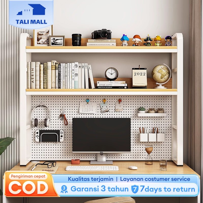 

Rak Desktop Storage Rak Buku Minimalis Rak Serbaguna Desktop Rak Buku Desktop Meja Computer Rak