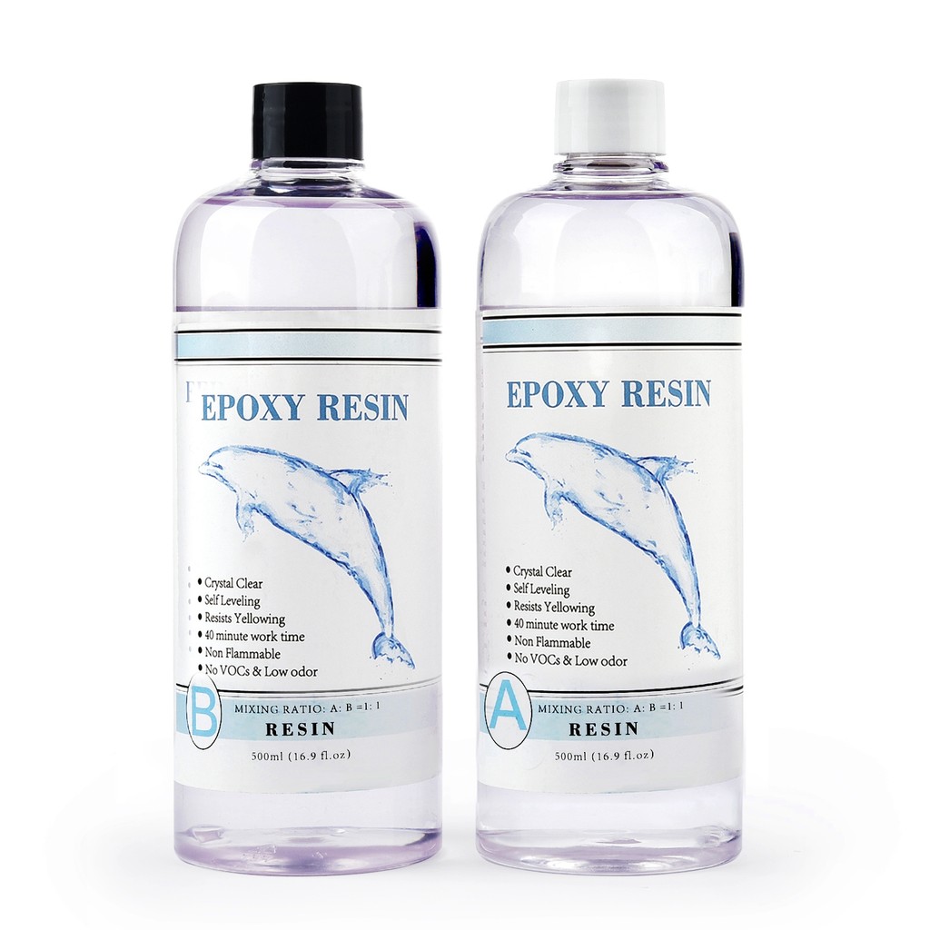 

1:1 AB Resin Epoxy Glue High Adhesive Hardener Crystal Glue For DIY Resin Jewelry Making Accessories 100g/200g/400g/500g/1000g