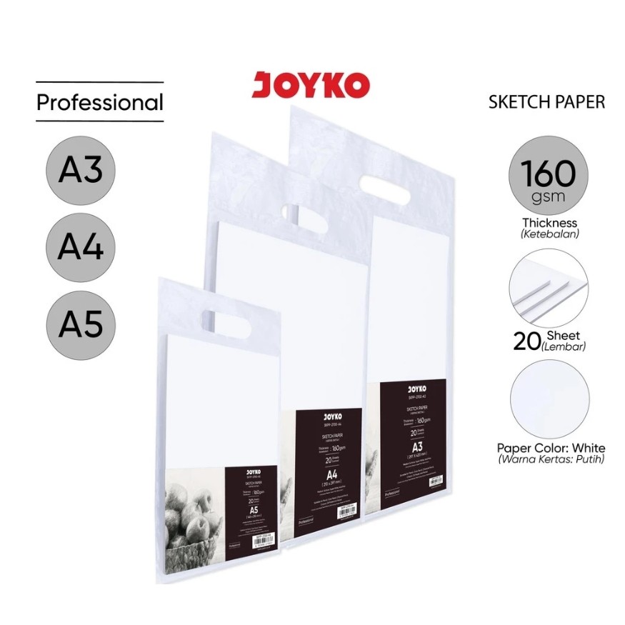 

JOYKO Sketch Paper SKPP-2700