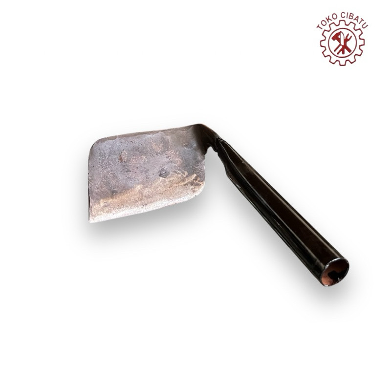 Kored Kebun Kored Rumput Cangkul Mini gagang besi perkakas kebutuhan Tani