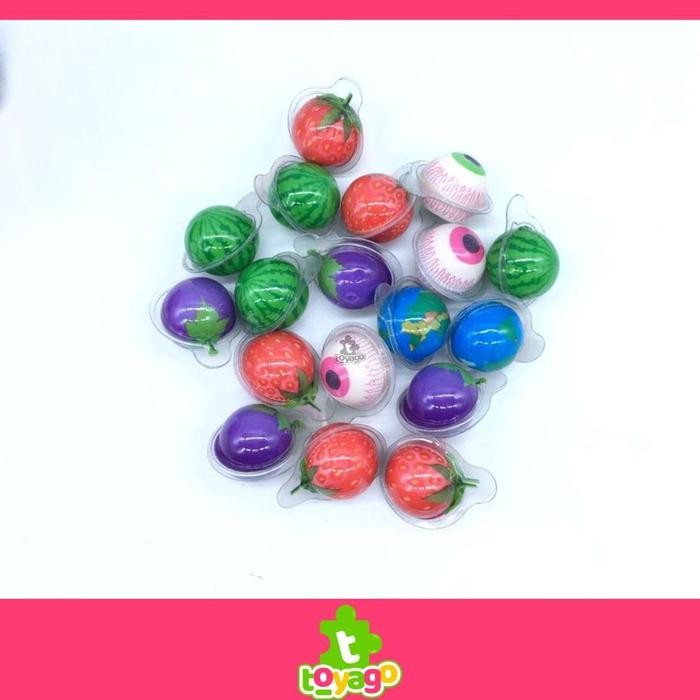 

Gummy permen lunak 1 toples isi 50 pcs grosir murah (permen lunak gummy toyago toys) - JND, Extra dus