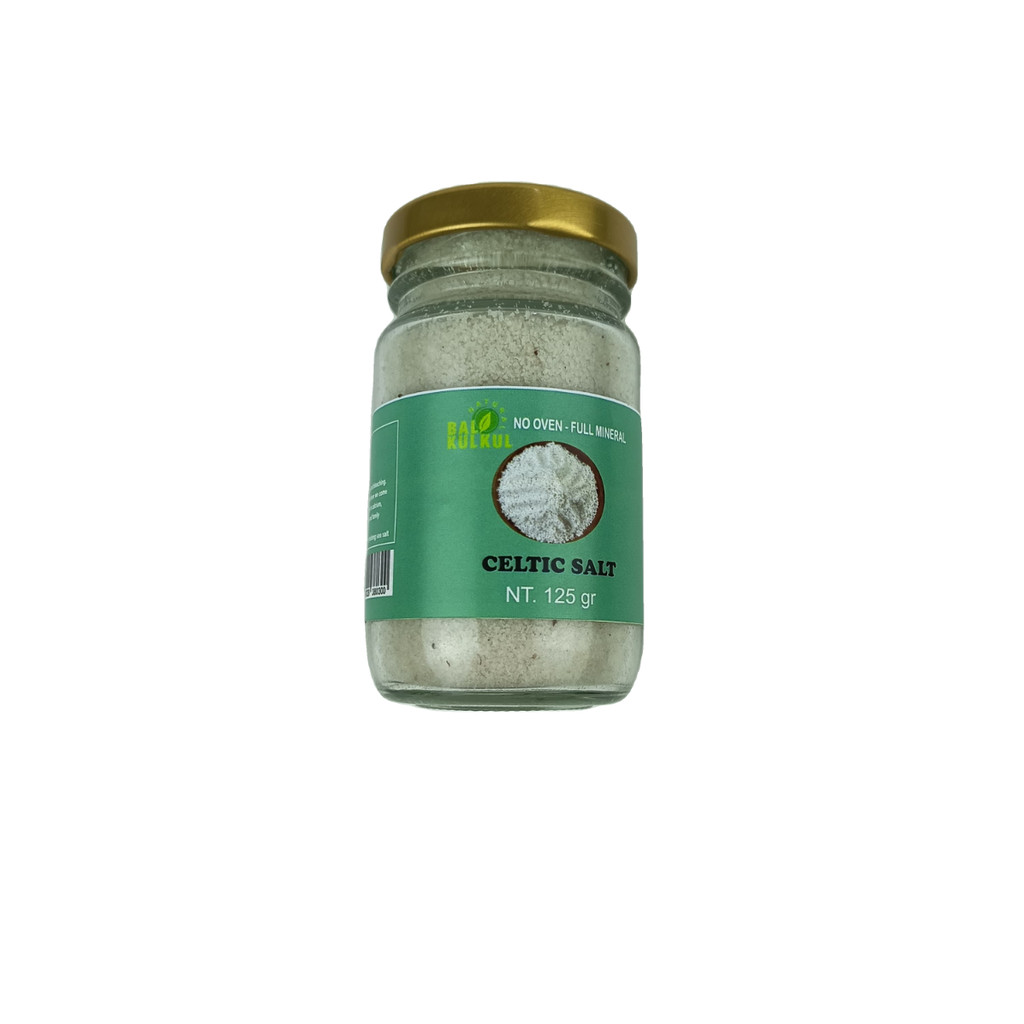 

Bali Kul Kul Celtic Salt 125Gr No Oven Full Mineral