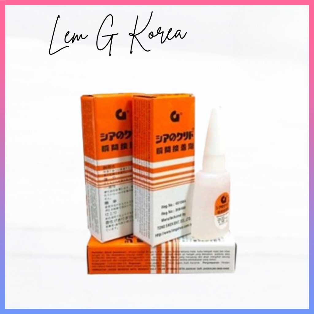 

LEM G KOREA CAIR SERBAGUNA