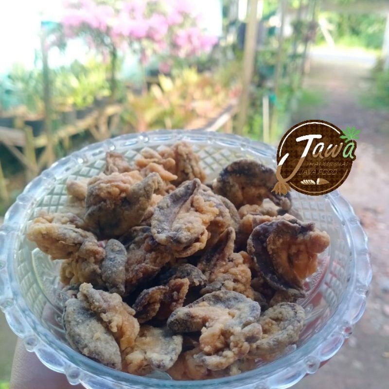 

100% Bekicot Asli Keripik Bekicot Keripik Siput Keripik 02 Bekicot Krispi 250g Produk UMKM unggulan – dukung lokal, nikmati rasa tradisional!
