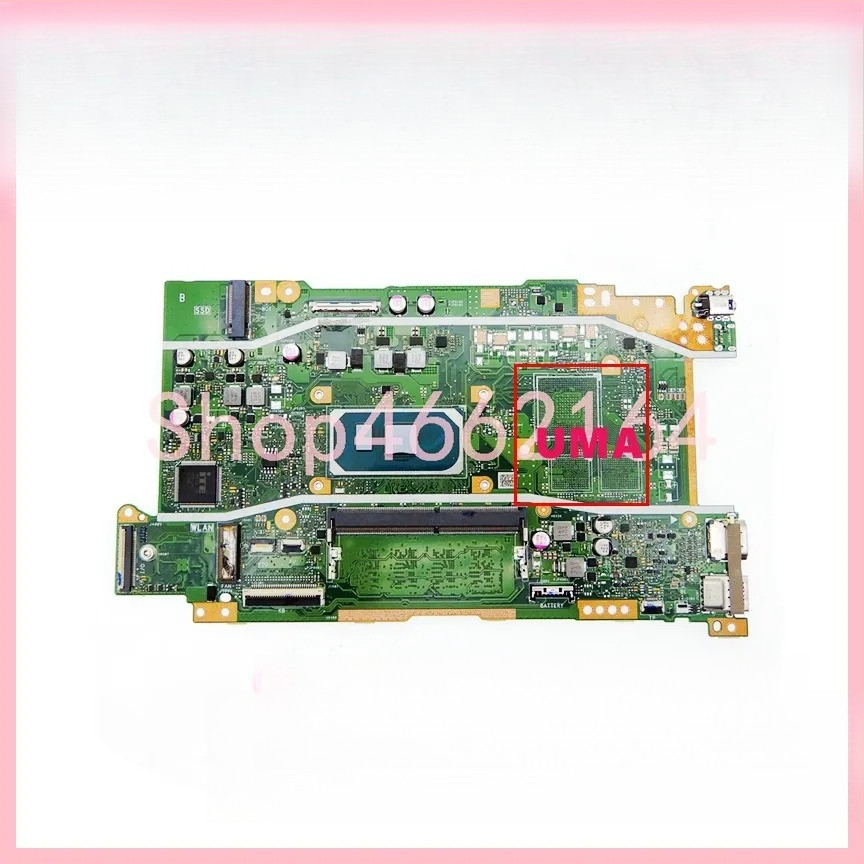 X415JA  i3 i5 i7-10th  4GB RAM Mainboard For Asus X515JA F515J X515JF X515J X415J F415J P1511cja V52