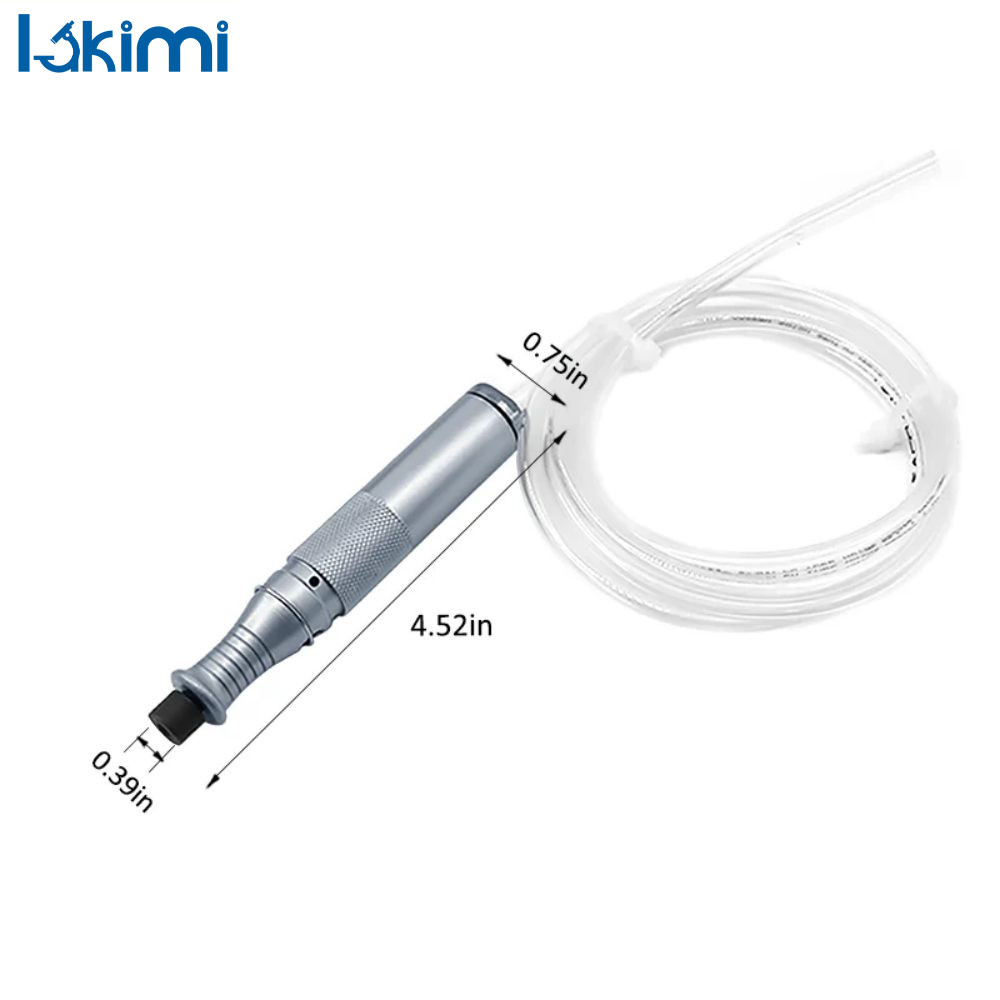 

Precision Engraving Handpiece – Fine Detail Tool for Intricate Carving, Engraving, and Crafting Projects LAKIMI LK-GHP05