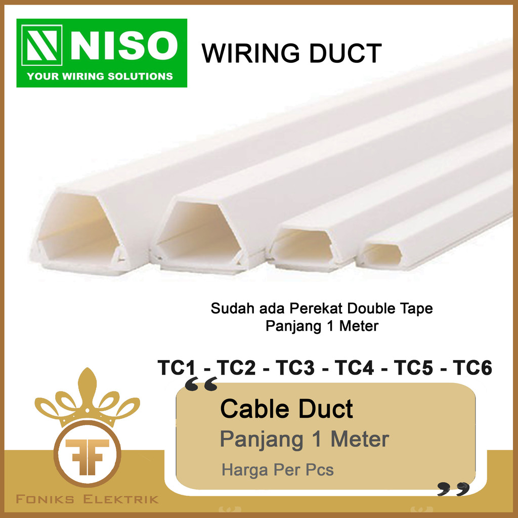KABEL DUCT PELINDUNG KABEL NISO TC