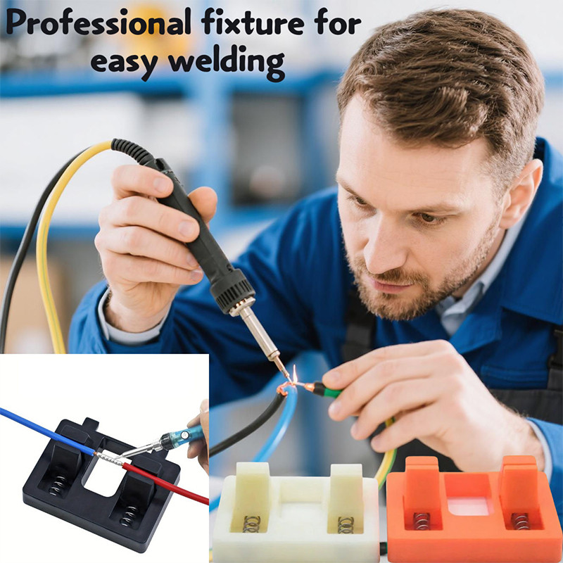 Electric Wire Welding Fixture Alat Solder Soldering Klip Las Kawat Listrik Welding Clip Jepit Jepita