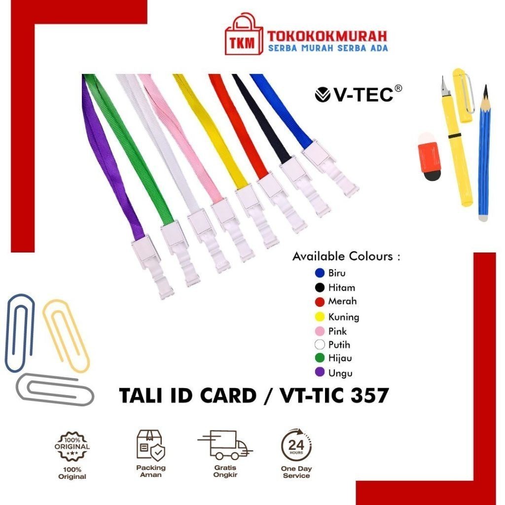 

TALI GANTUNGAN V-TEC U / ID CARD VT-TIC 357