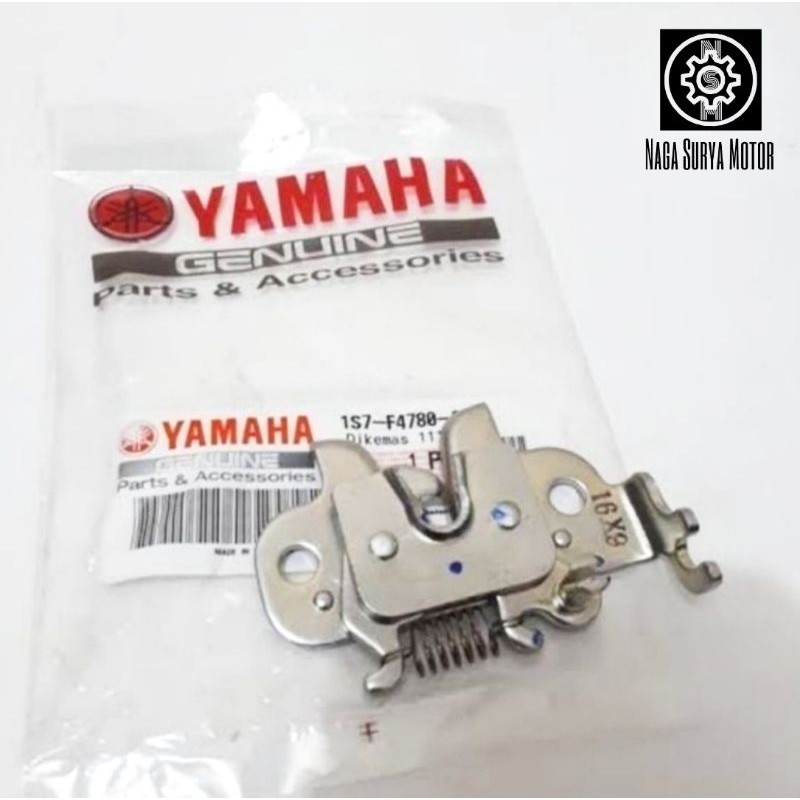 Seat lock lawan kunci jok Jupiter MX Old Vega R New Soul GT 125 1S7-F4780-00 ORI YGP