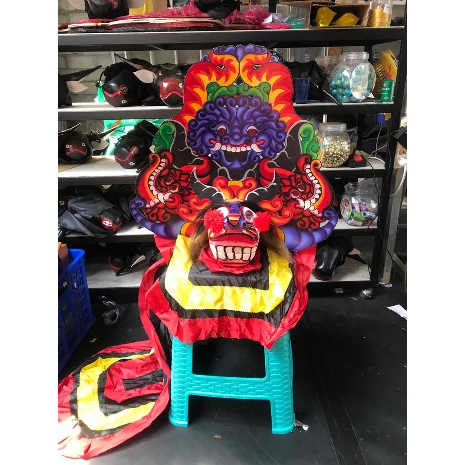 

* FULL KAYU Barongan Kucingan Kediri / Caplok kayu kualitas bagus , maianan anak-anak , semboyo putro , jaran kepang *