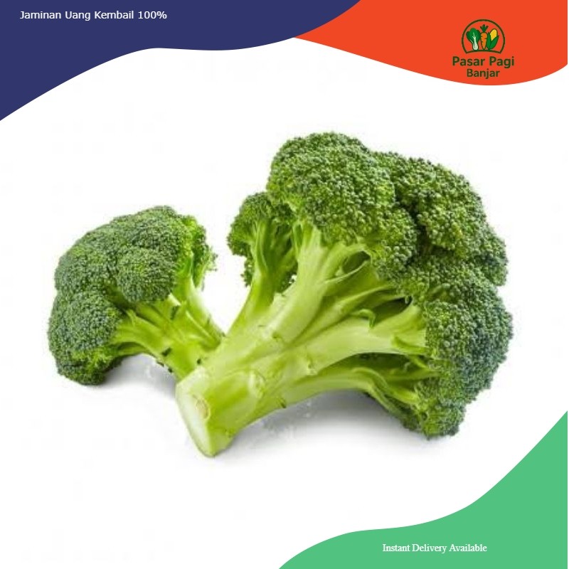 

Brokoli Segar / Kemasan 500 gram / 250 gram
