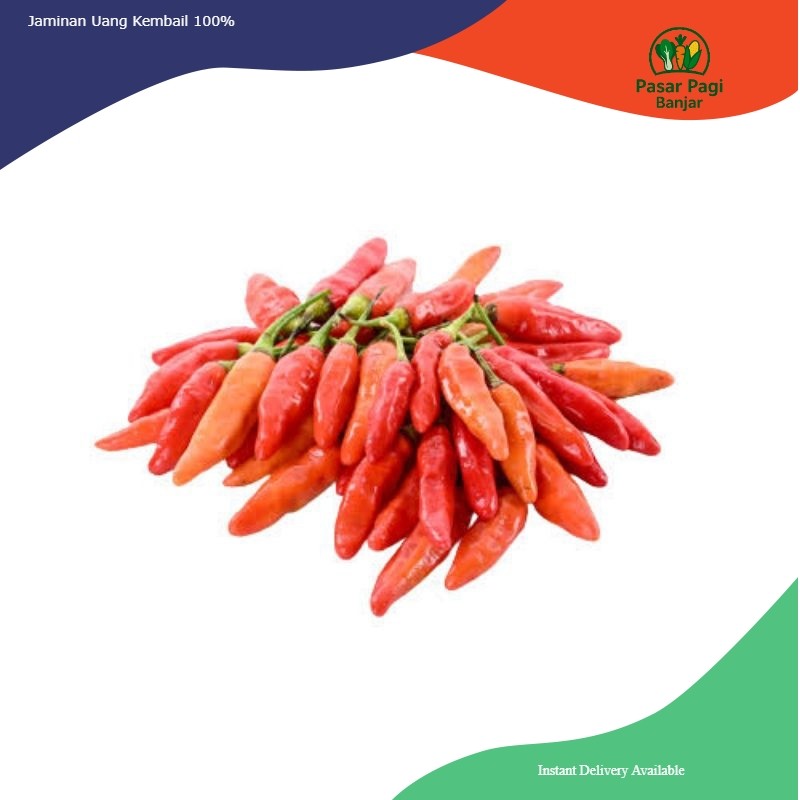 

Cabe Rawit Kecil / Cabai Rawit Tiung Taji / Berat 250 gram