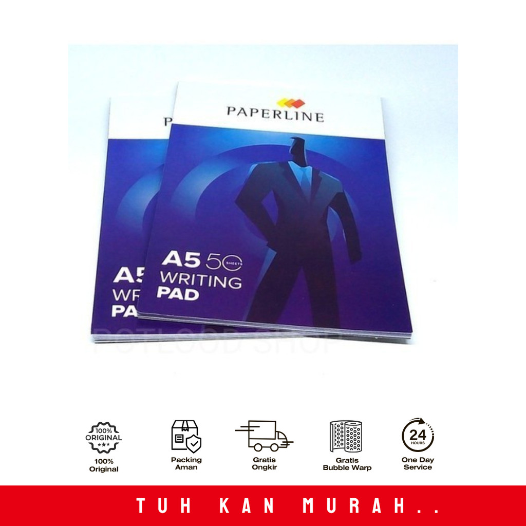 

FLIPOVER (BLOCK NOTE) PAPERLINE A5 -50 LEMBAR