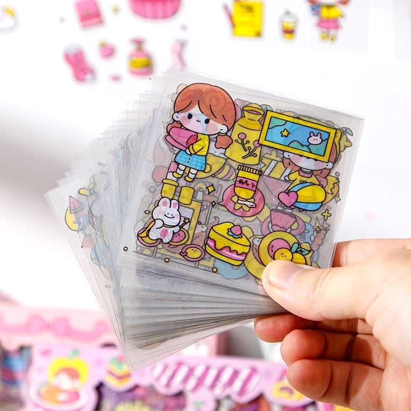 

GUMDROP - ECERAN Sticker DIY Korea Dekorasi Diary Scrapbook Tahan Air (Hrg per pcs)