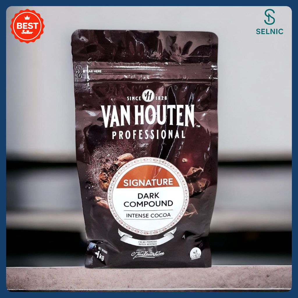 

TERLARIS Van Houten Compound Dark Coins 1 Kg