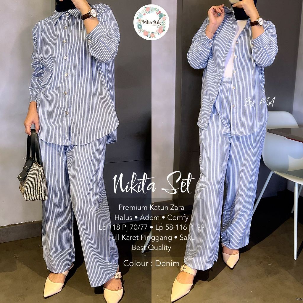 [ COD ] 0608     NIKITA SET by mA