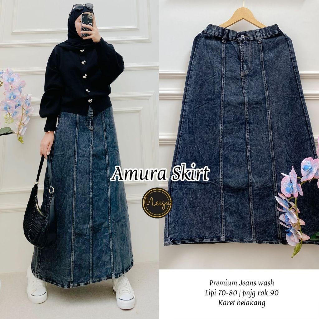 [ COD ] 0608    AMURA SKIRT    by MeiSa