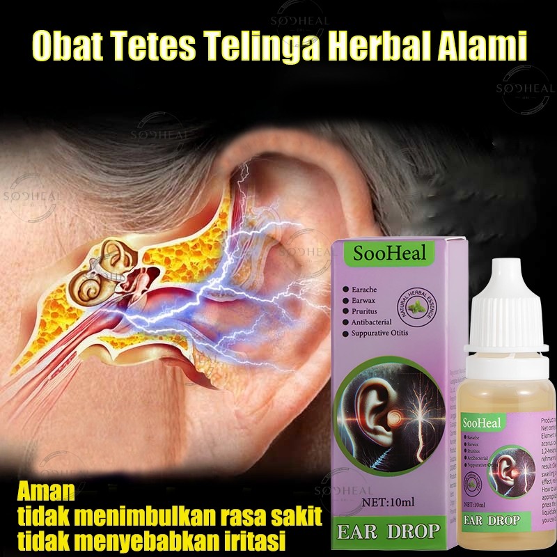 Obat tetes telinga Pembersih telinga anak Telinga pembersih Obat Sakit Telinga Obat Tinnitus telinga