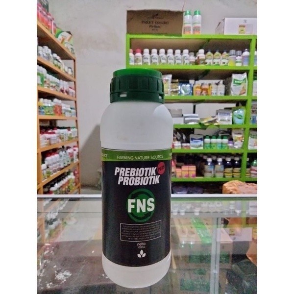 FNS Decomposer 500 ml – Pupuk Hayati Cair Pengurai Bahan Organik