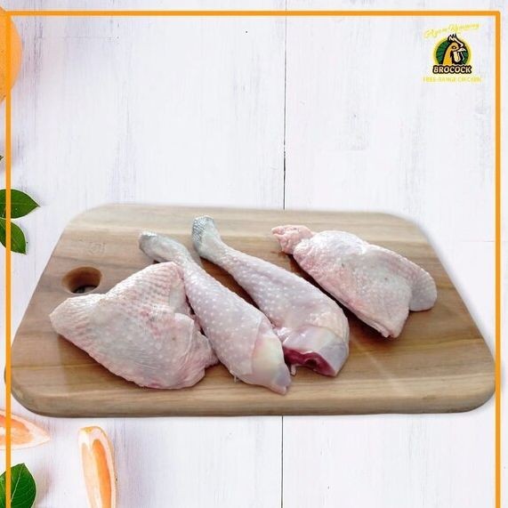 

Ayam Kampung Brocock Paha Utuh 500-600gr