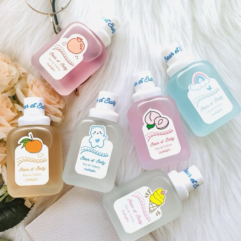 [4D] Parfum Spray Baby Maiden Anna Bear & Baby 50ML Eau De Parfum Import Wangi Tahan Lama BPOM