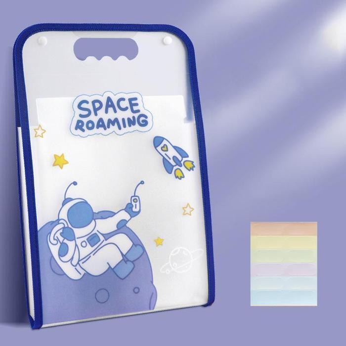 

Sale 【NEW】 File Organizer / penyimpanan berkas / folder portable / tempat kertas ujian - Space Rooming Tbk