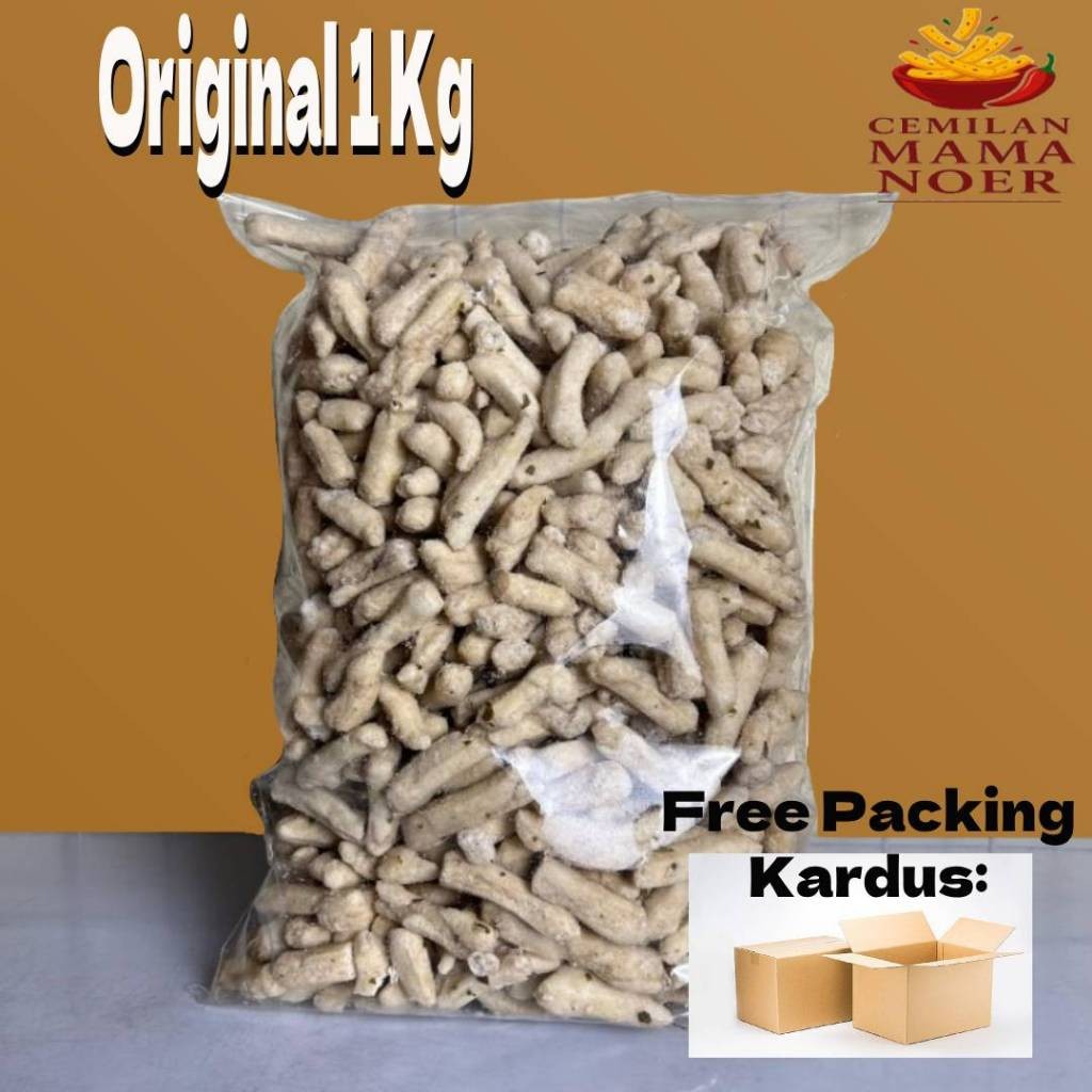 

Basreng Stik Daun Jeruk Rasa Original Gurih Renyah 1kg