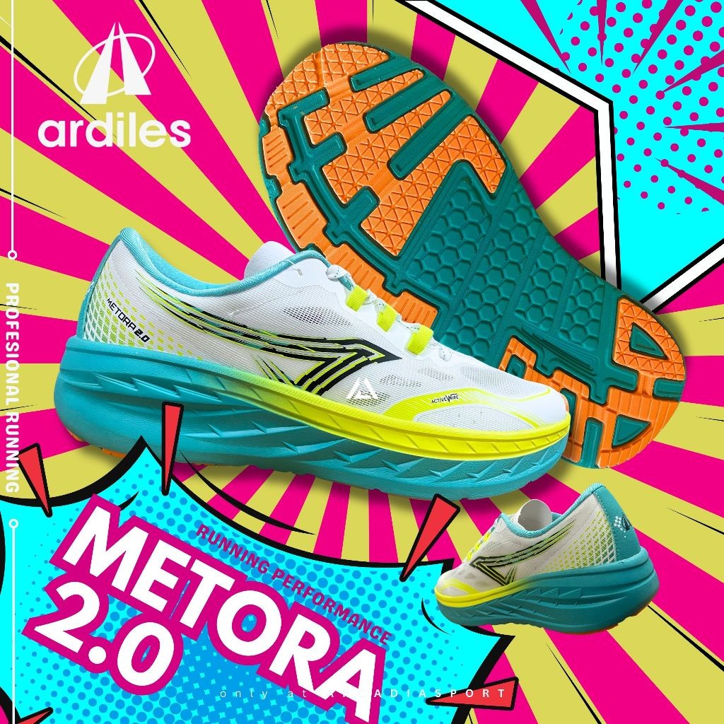 ARDILES METORA 2.0 SEPATU RUNNING ARDILES SEPATU LARI PRIA ARCADIA SPORT