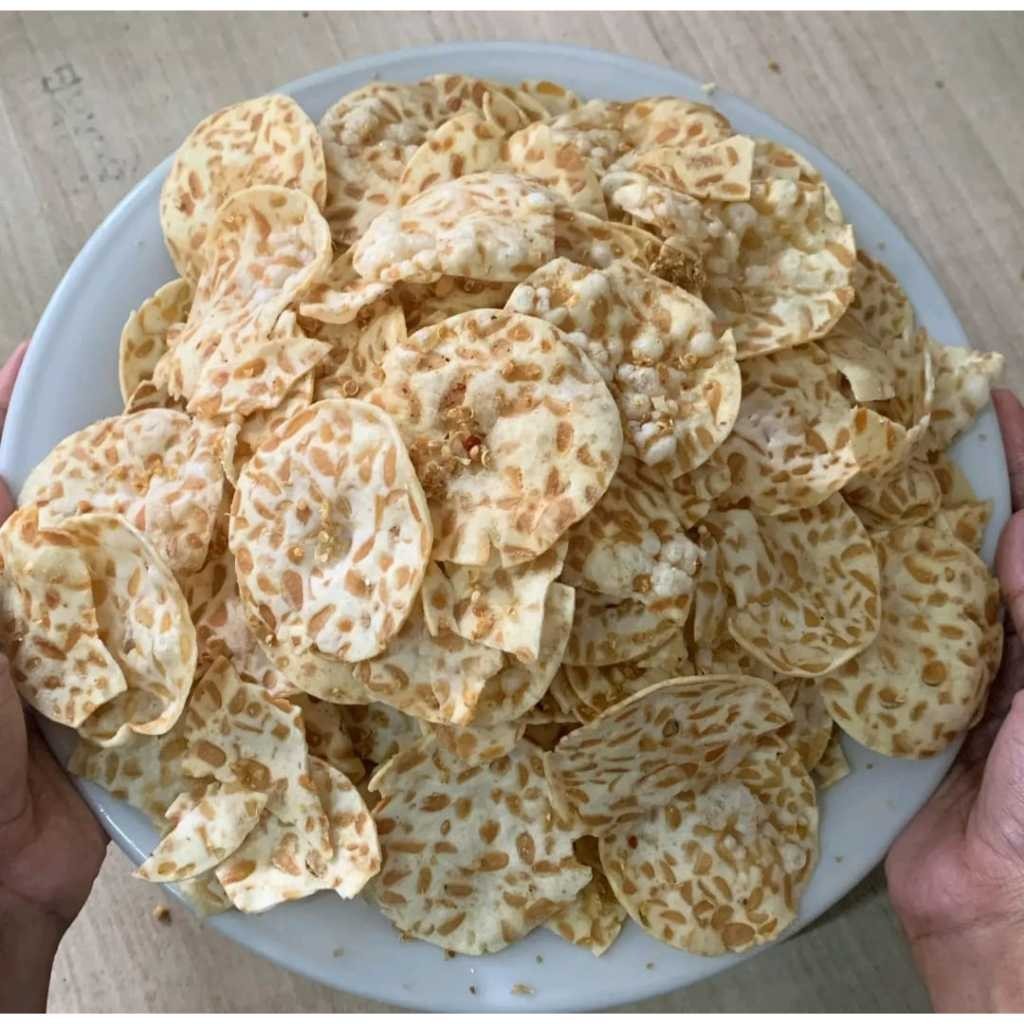 

Keripik Tempe Sagu Gurih Renyah Khas Pangandaran