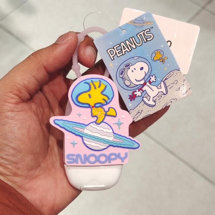Terbaru MINISO Botol Travel Serbaguna SNOOPY The Little Space Explorer (35ml) - Woodstock