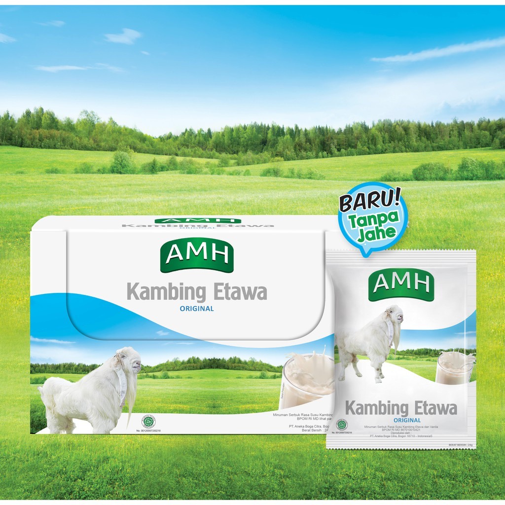 

HDN AMH Susu Kambing Etawa Variant Original Box (10 sachet)