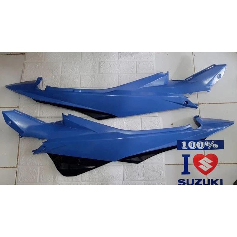 Frame Cover/ Body samping Suzuki Satria Fu FL Original SGP 100%KANAN & KIRI
ALL warna