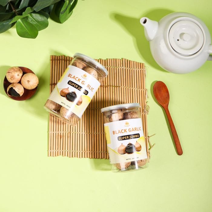 

Promo BLACK GARLIC TUNGGAL 250 GRAM BAWANG HITAM SBG - 125 GRAM