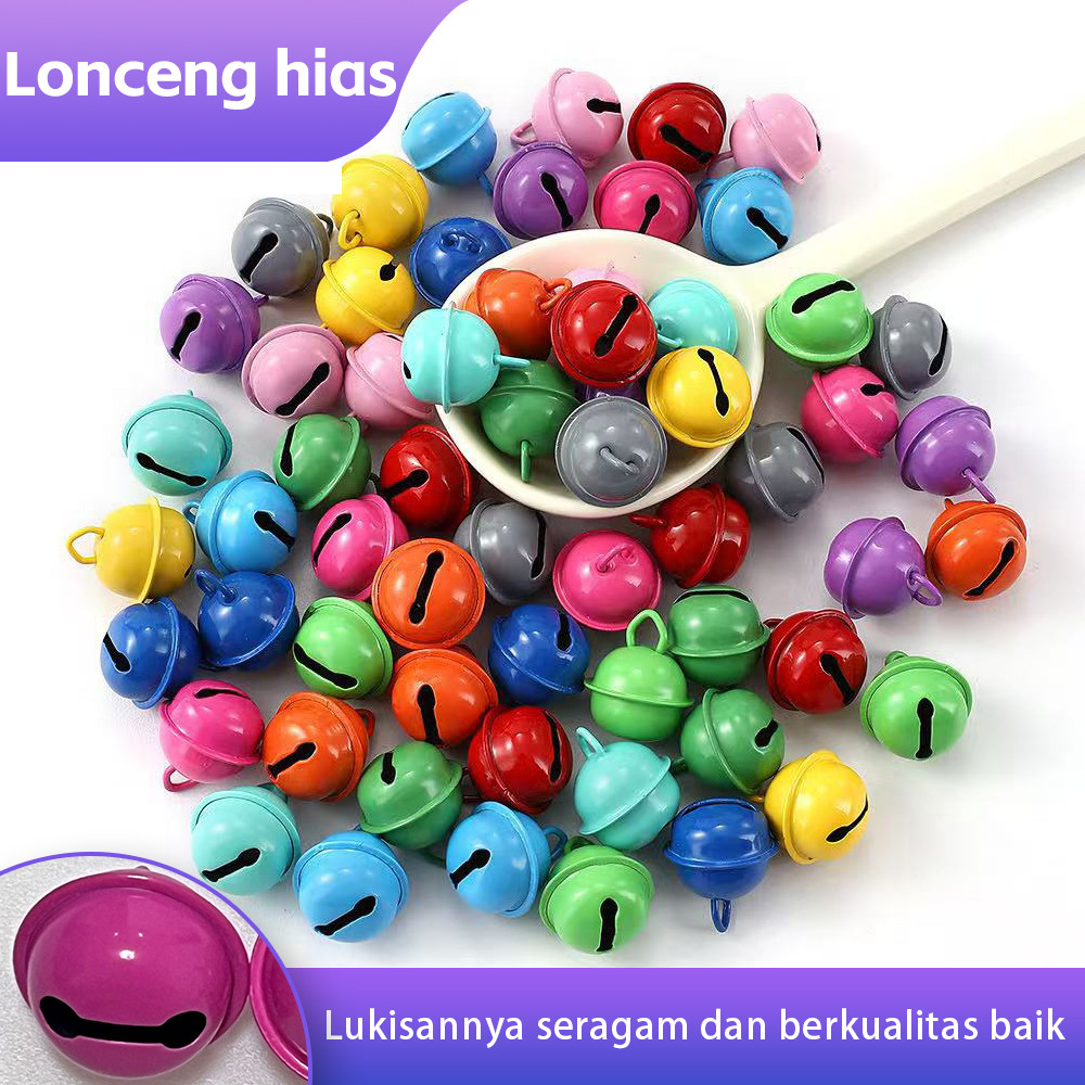 Gantungan Kunci Kucing DIY LONCENG 22MM Pet Bell Krincingan