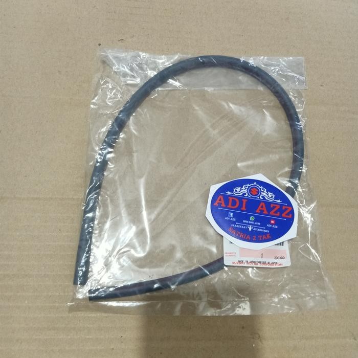 09359-45855-600 selang tabung tangki oli samping pompa oli satria 2tak lumba hiu lscm ori tornado cr