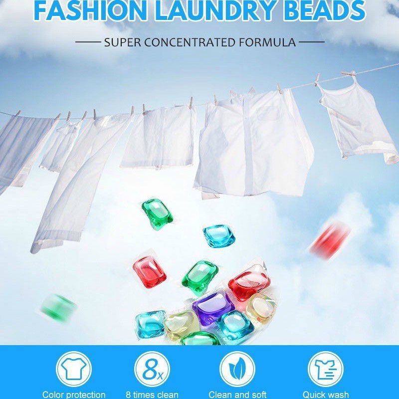 ( MURAH ) LAUNDRY GEL BALL / DETERJEN AJAIB - DETERJEN LAUNDRY